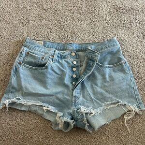 Levi 501 Cut Off Shorts